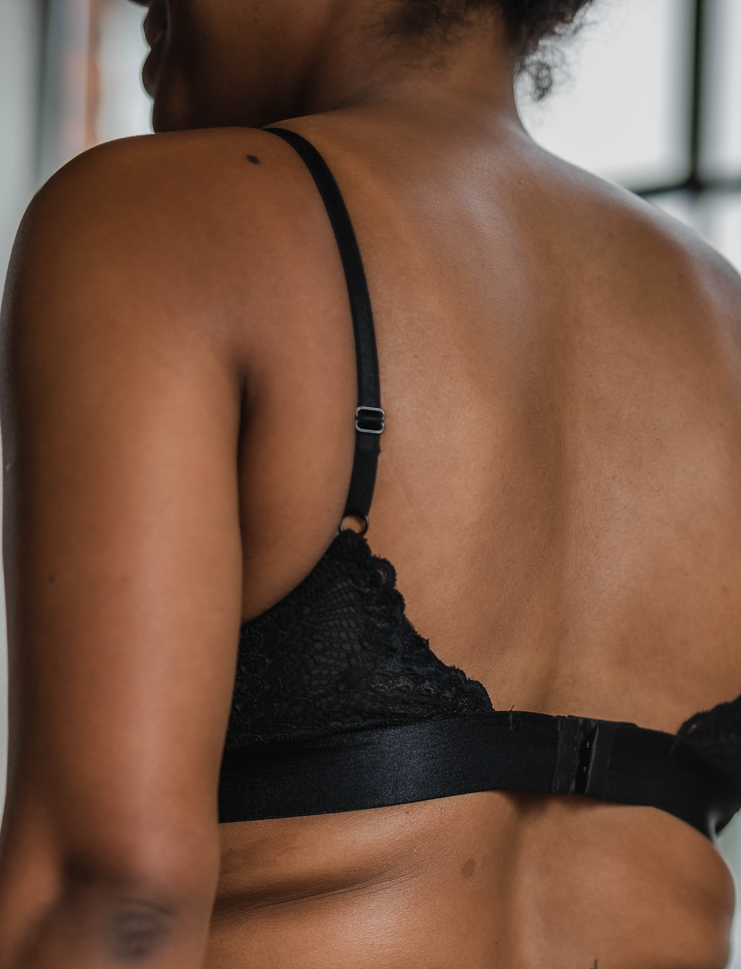 Understatement Underwear - Saboteur Lined Bralette - black - 5