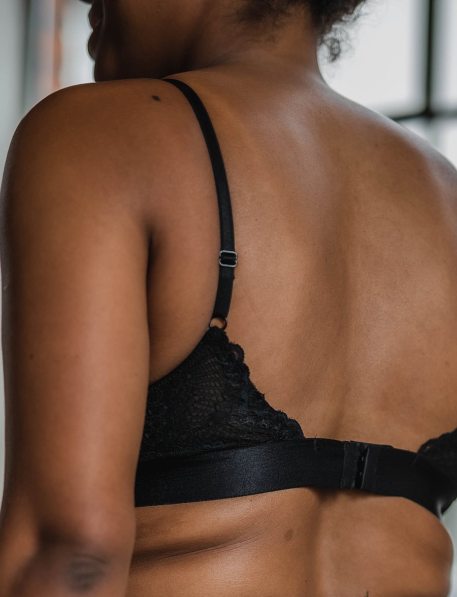 Understatement Underwear - Saboteur Lined Bralette - black - 5
