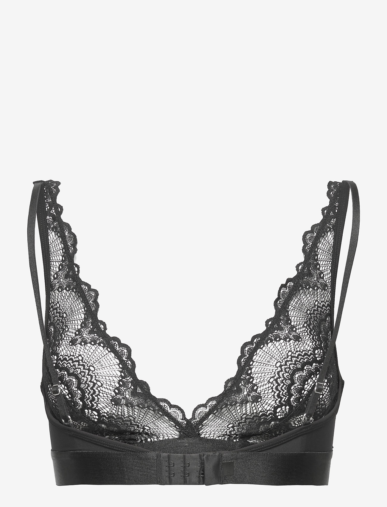 Understatement Underwear - Saboteur Plunge Bralette - plunge bh'er - black - 1