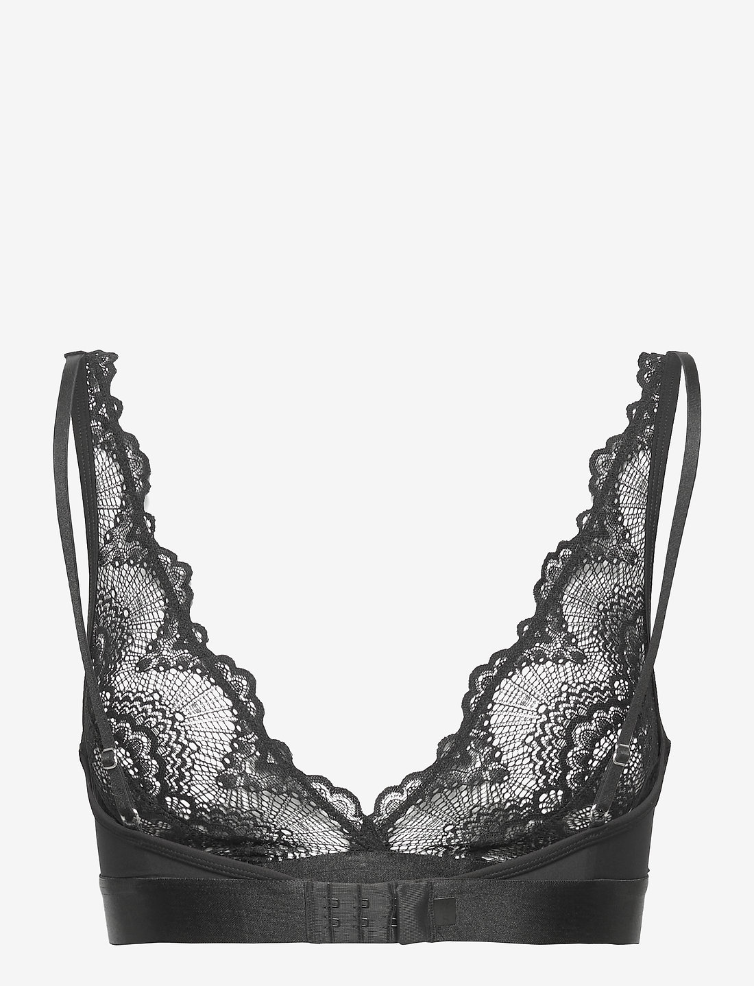 Understatement Underwear - Saboteur Plunge Bralette - plunge bhs - black - 2