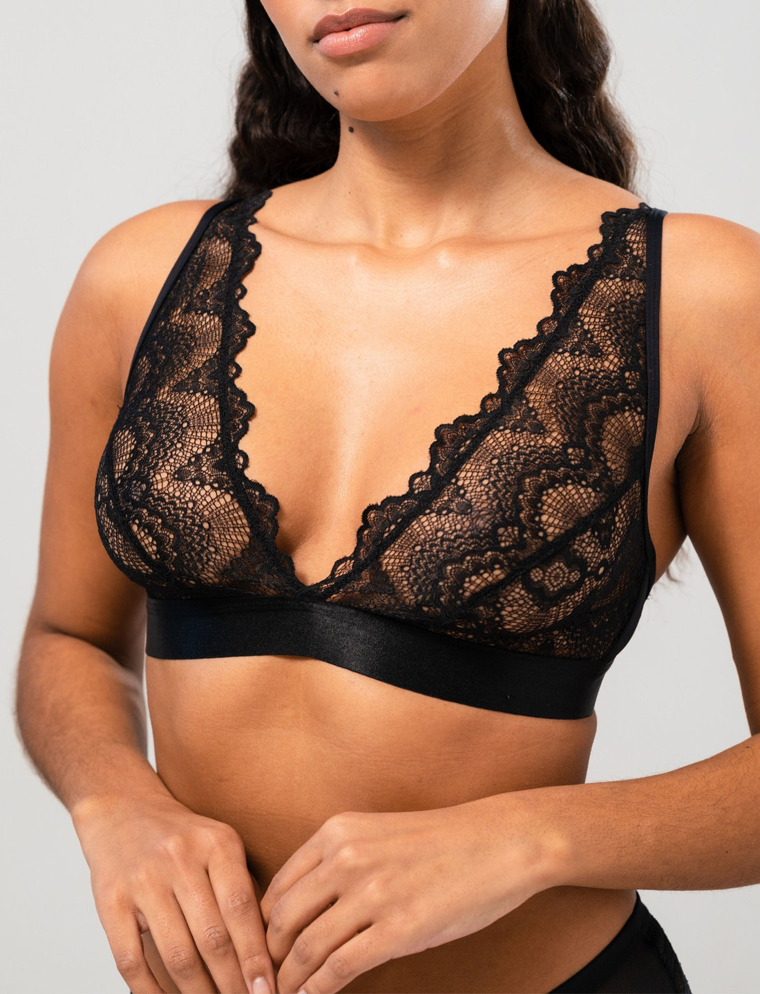 Understatement Underwear Saboteur Plunge Bralette Bras Boozt