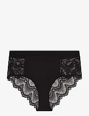 Understatement Underwear - Saboteur Highwaist Briefs - culottes midi & maxi - black - 0