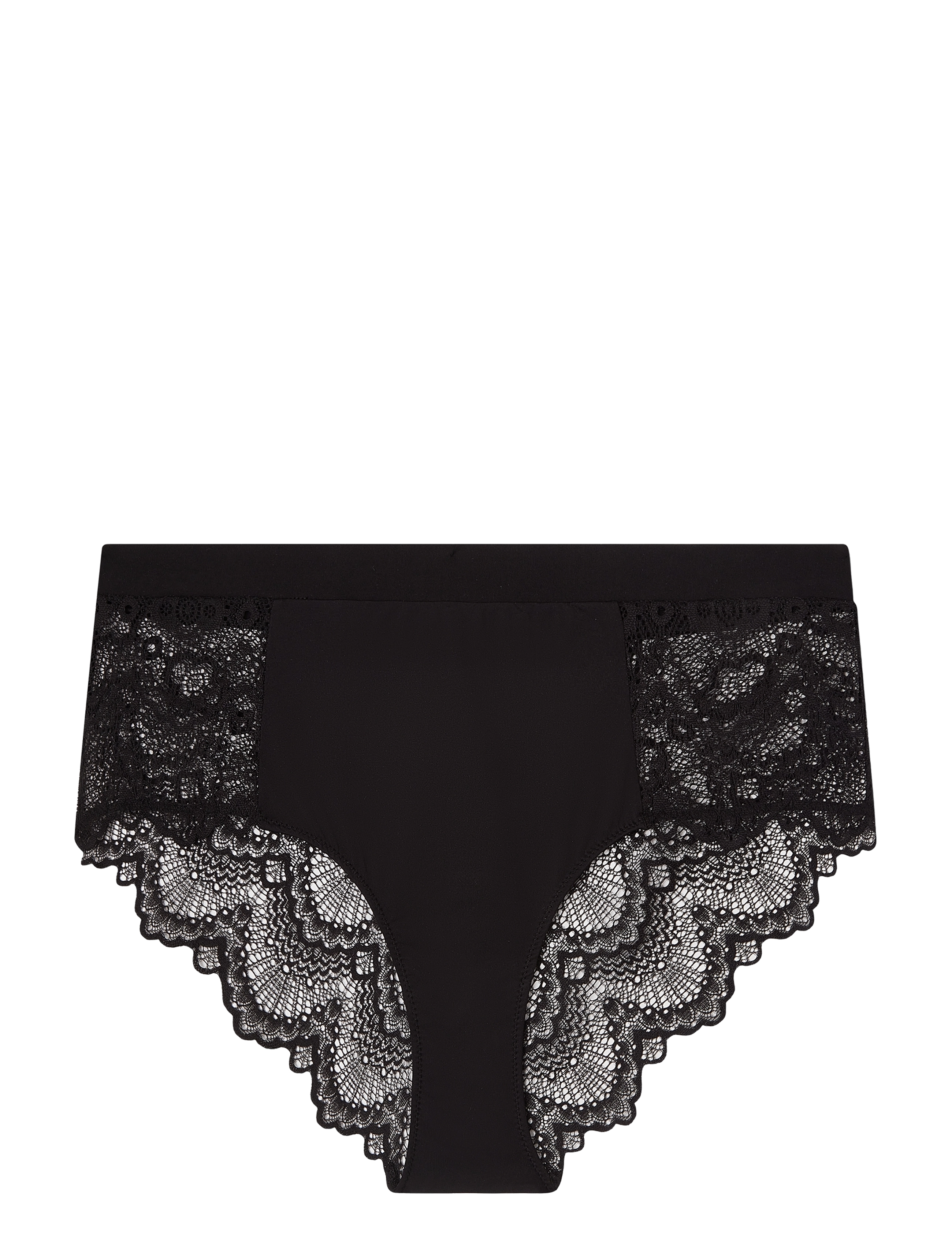 Understatement Underwear - Saboteur Highwaist Briefs - briefs - black - 0