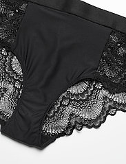 Understatement Underwear - Saboteur Highwaist Briefs - culottes midi & maxi - black - 3