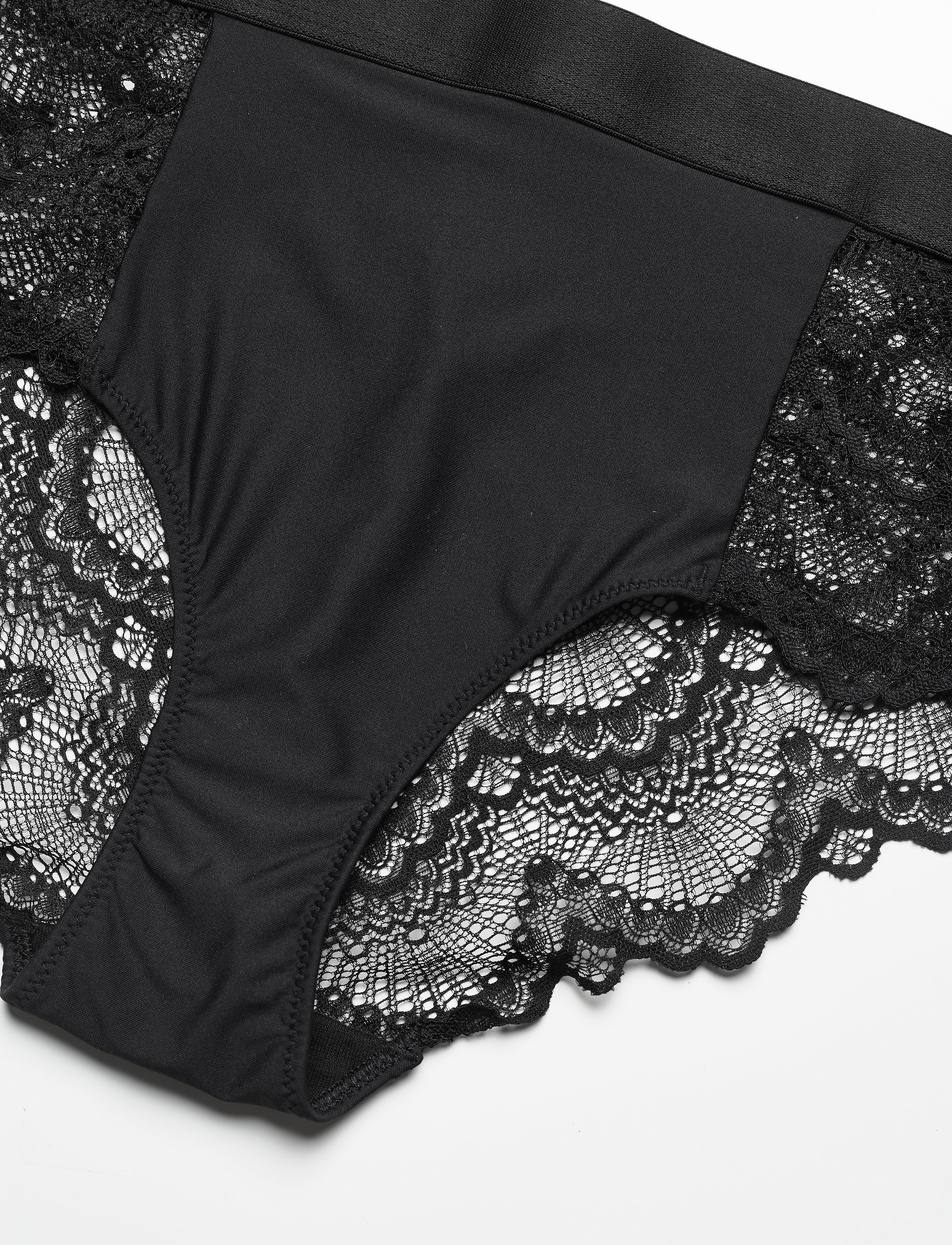 Understatement Underwear - Saboteur Highwaist Briefs - briefs - black - 3