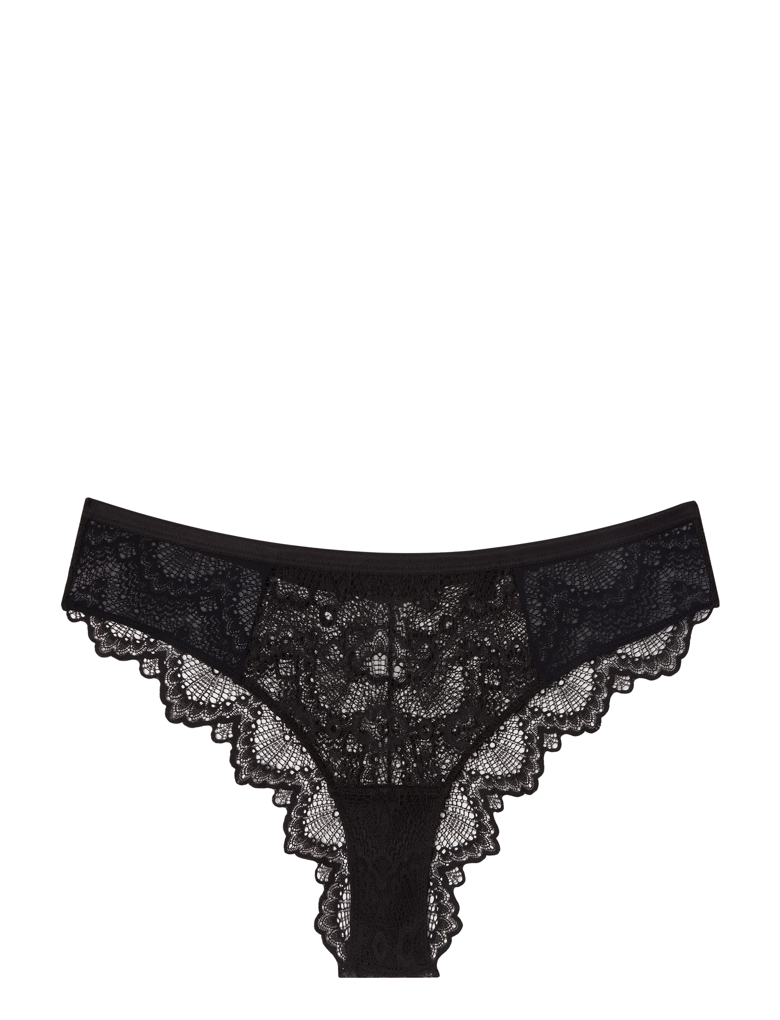Understatement Underwear Saboteur Cheeky - Kampagne - BLACK / black