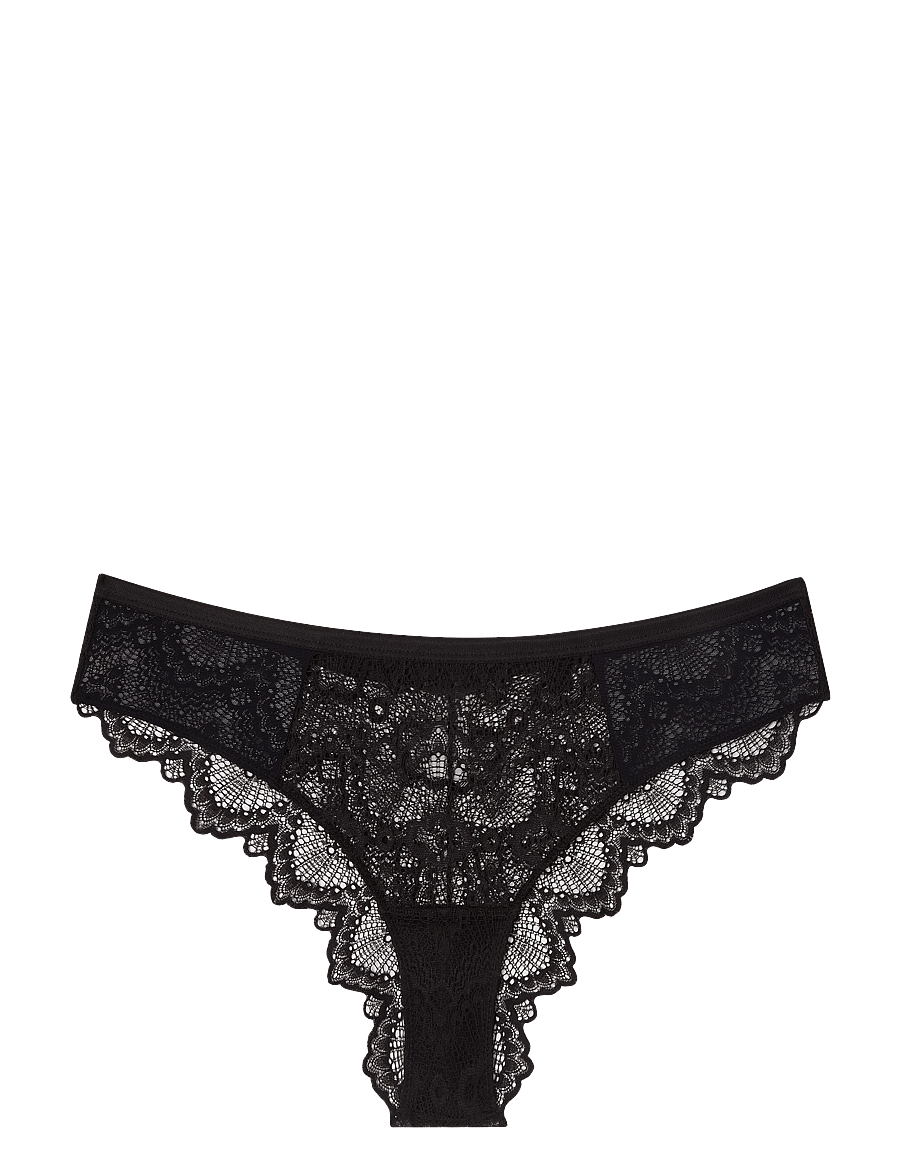 Understatement Underwear - Saboteur Cheeky - briefs - black - 1