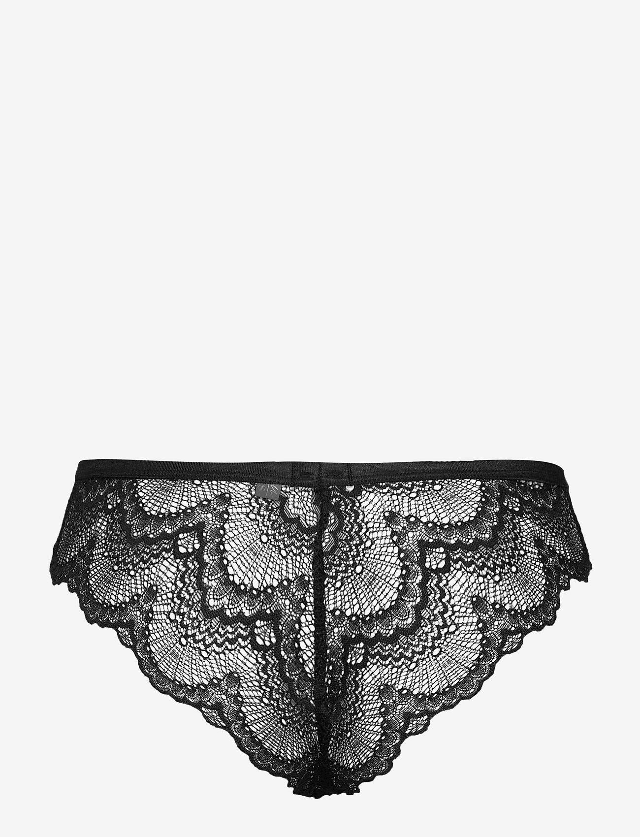 Understatement Underwear - Saboteur Cheeky - brazilian slips - black - 2