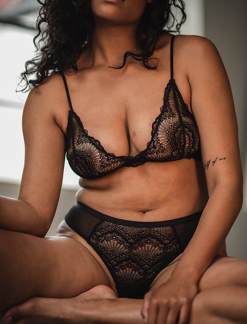 Understatement Underwear - Saboteur Cheeky - brazilian slips - black - 5