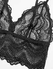 Understatement Underwear - Saboteur Lace Bralette Top - bralette-rintaliivit - black - 6