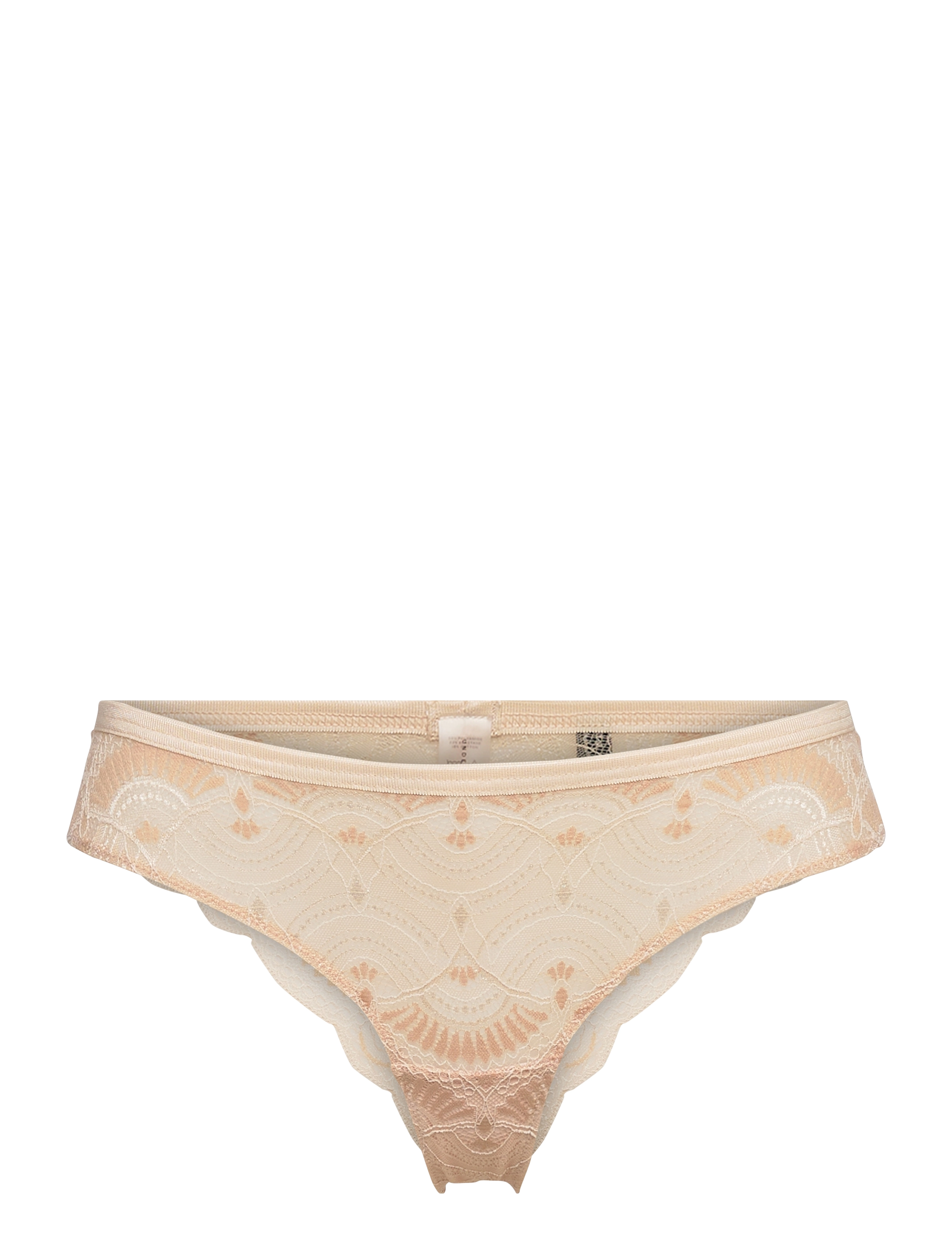 Understatement Underwear - Selma Lace Cheeky - cream - 0