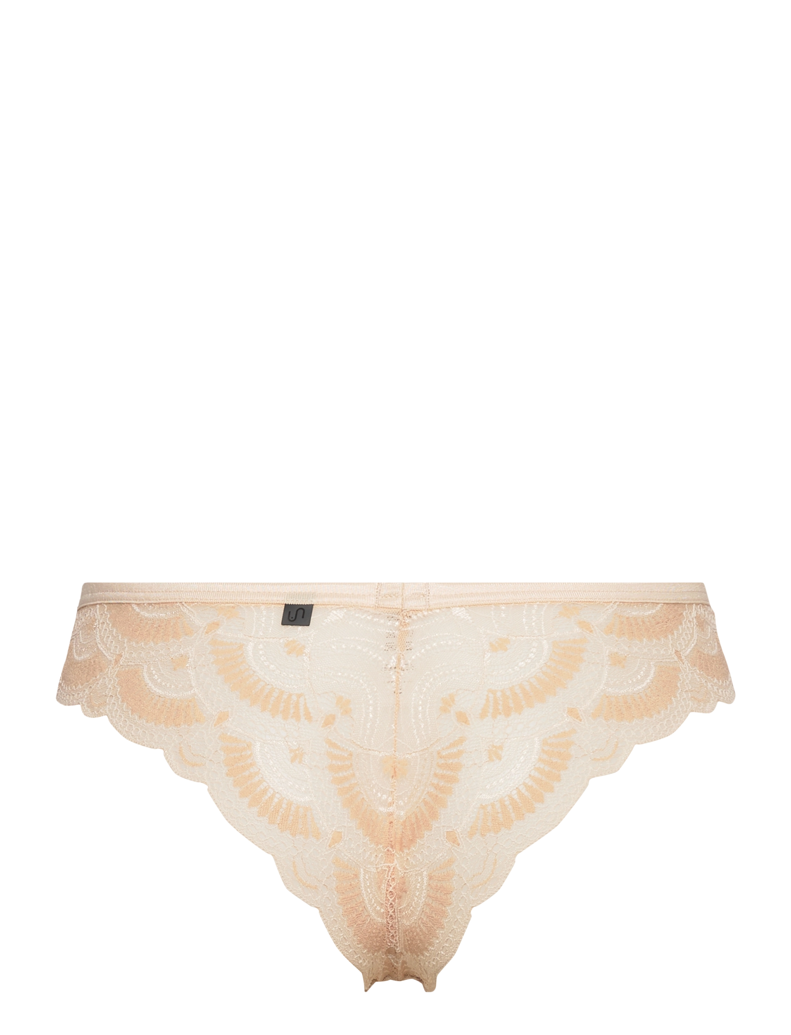Understatement Underwear - Selma Lace Cheeky - cream - 1