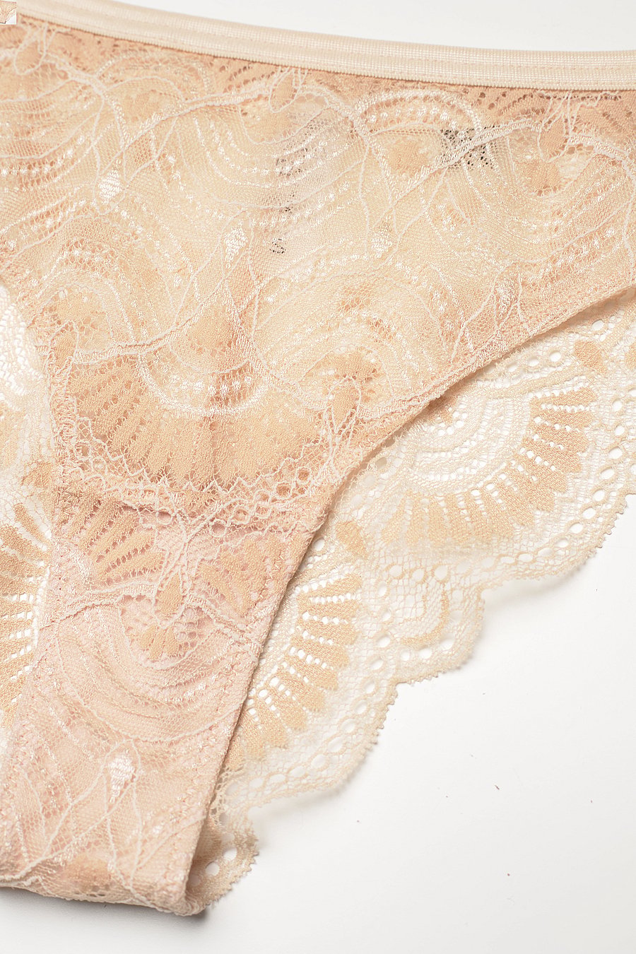 Understatement Underwear - Selma Lace Cheeky - cream - 3