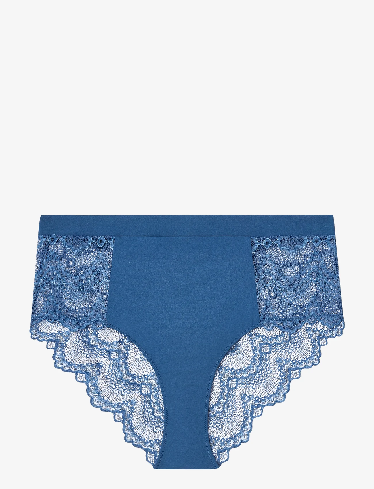 Understatement Underwear - STORMY SKY Highwaist Briefs - midi & maxi broekjes - faded blue - 1
