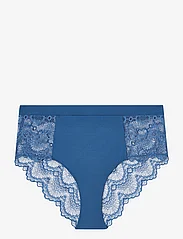 Understatement Underwear - STORMY SKY Highwaist Briefs - midi & maxi trusser - faded blue - 1