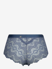 Understatement Underwear - STORMY SKY Highwaist Briefs - midi & maxi trusser - faded blue - 2
