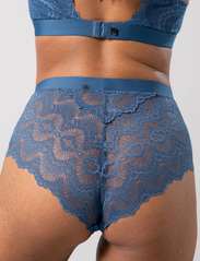 Understatement Underwear - STORMY SKY Highwaist Briefs - midi & maxi broekjes - faded blue - 3