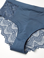Understatement Underwear - STORMY SKY Highwaist Briefs - midi & maxi trusser - faded blue - 5