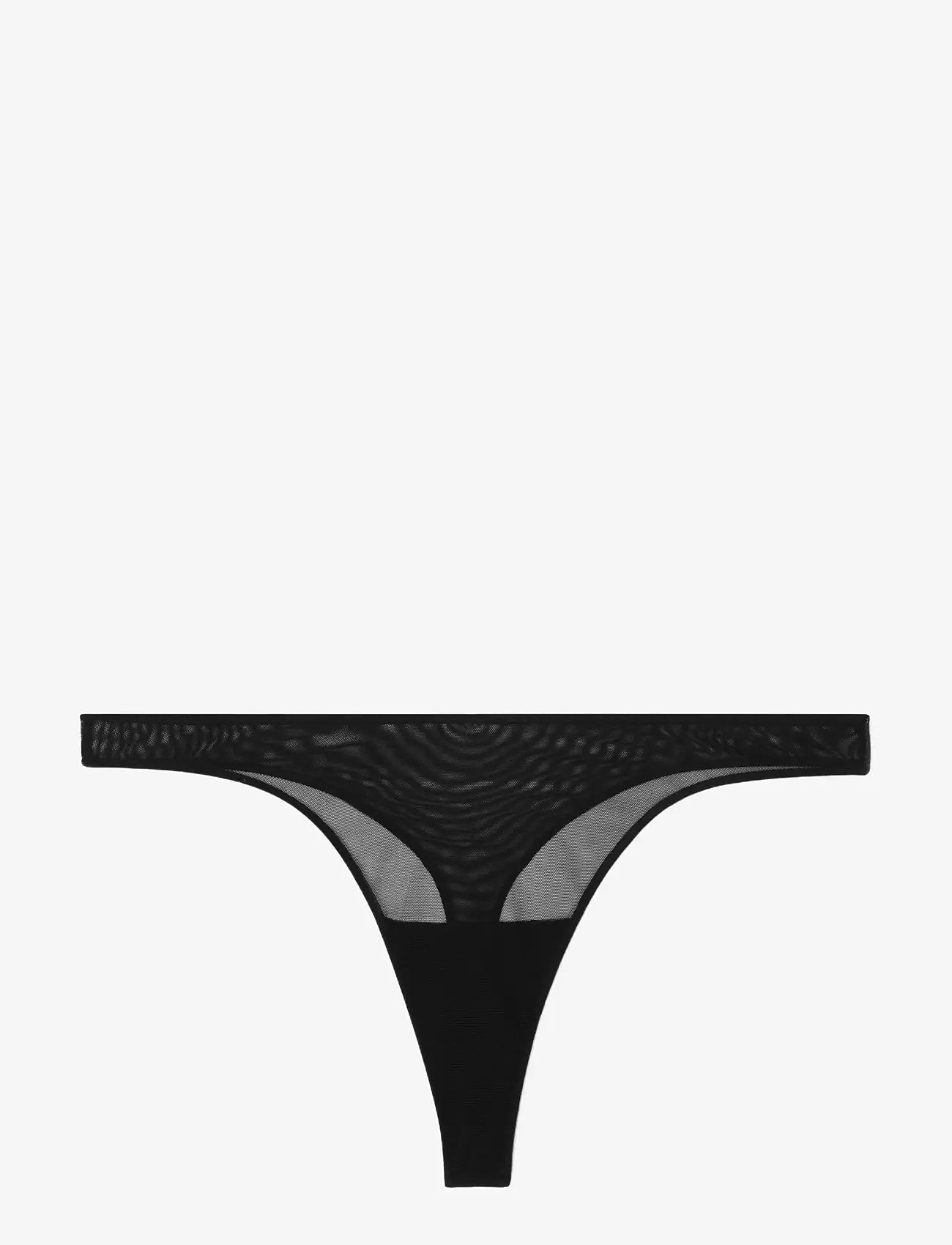 Understatement Underwear - Mesh Thong - string - black - 2