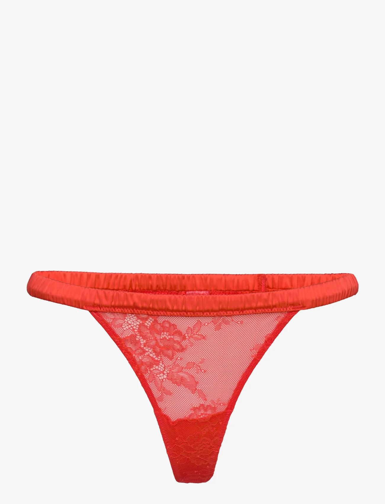Understatement Underwear - Mesh Thong - lägsta priserna - fiery red - 0