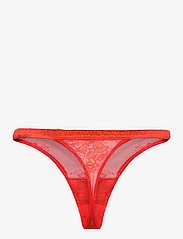 Understatement Underwear - Lace Satin Thong - alhaisimmat hinnat - fiery red - 1