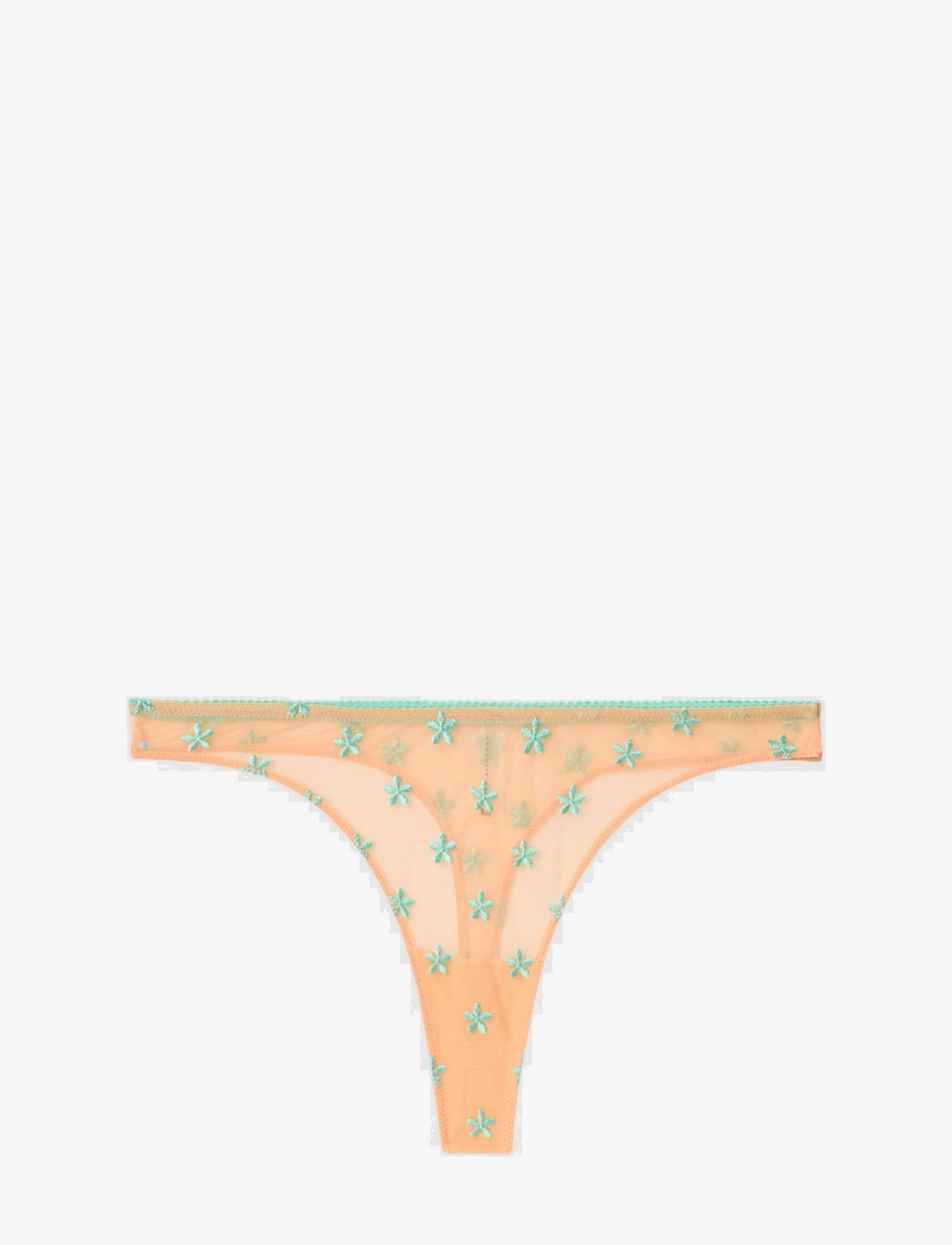 PEACH/TURQUOISE