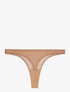 Lace Satin Thong, Understatement Underwear