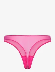Understatement Underwear - Lace Satin Thong - zemākās cenas - shock pink - 1