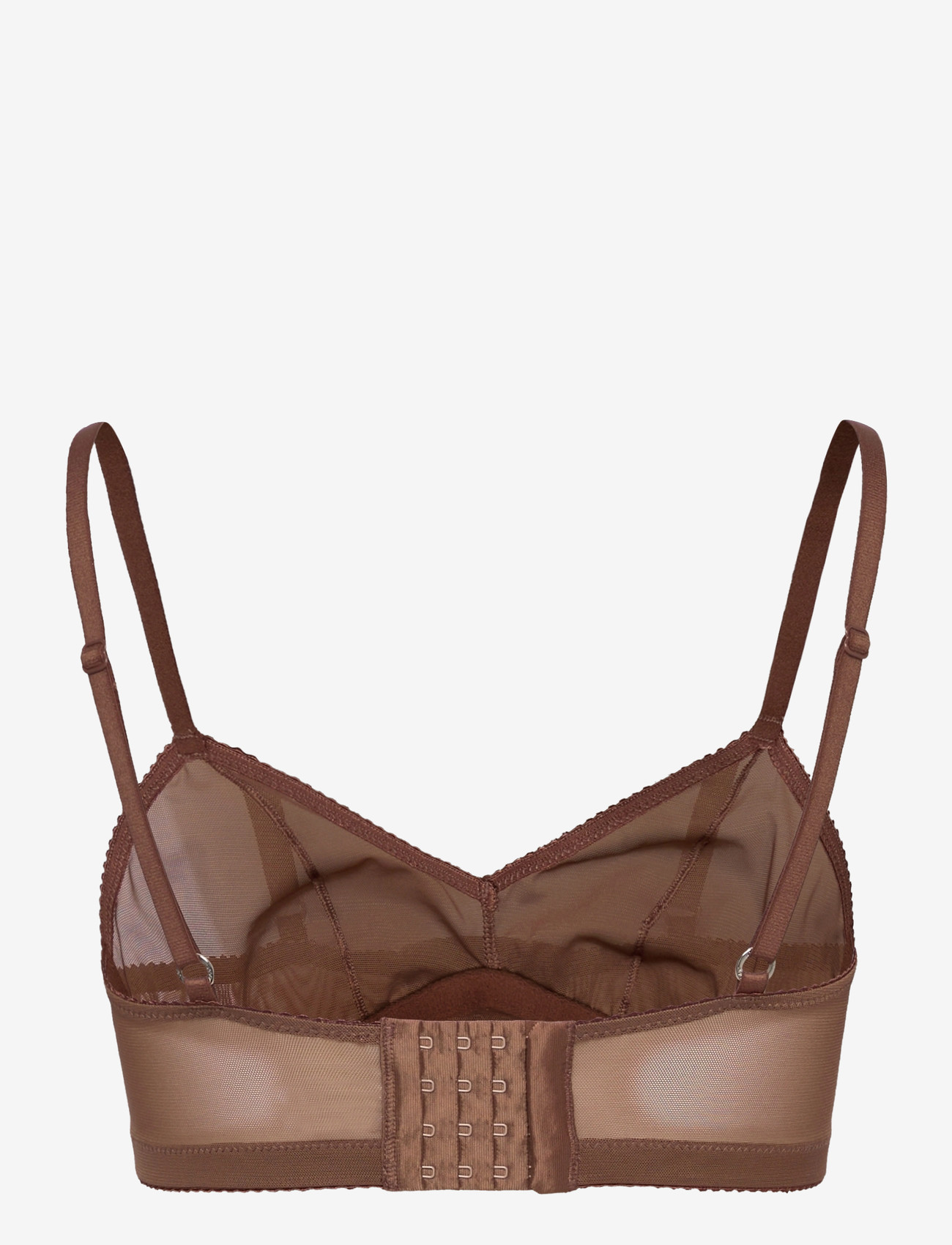 Understatement Underwear - Mesh Balconette - balconette bras - mocha - 2