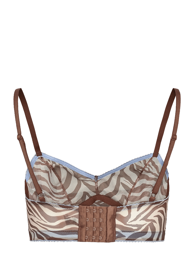 Understatement Underwear - Mesh Balconette - balconette-rinnahoidjad - zebra - 1
