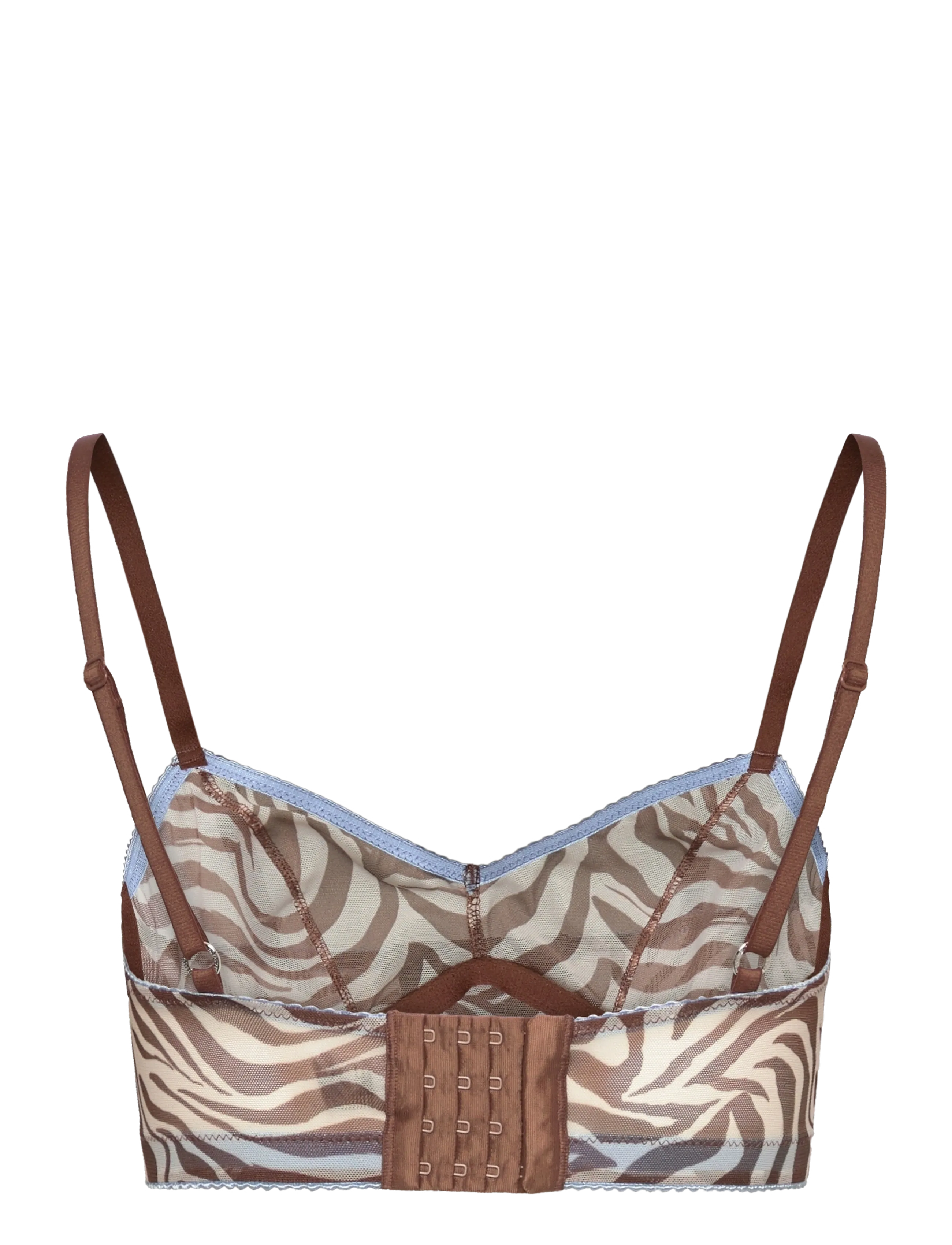 Understatement Underwear - Mesh Balconette - zebra - 2