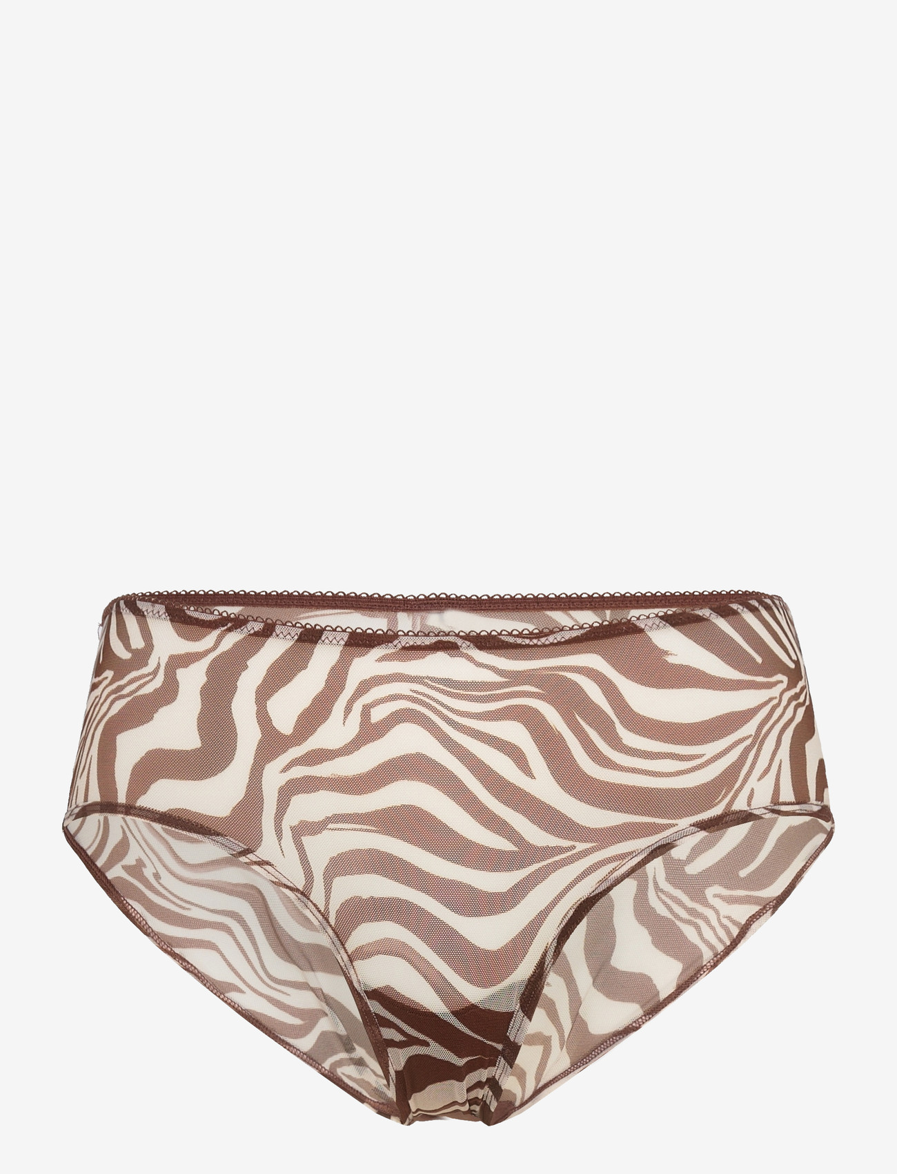 Understatement Underwear - Mesh Hipster - lowest prices - zebra - 1