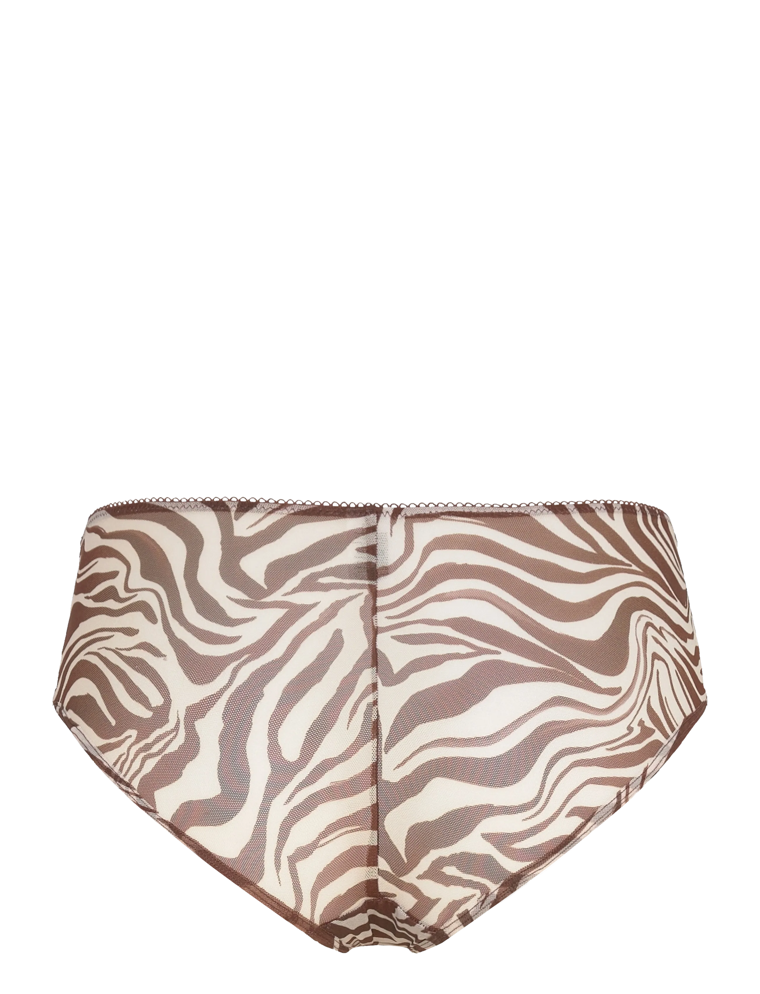 Understatement Underwear - Mesh Hipster - zebra - 2