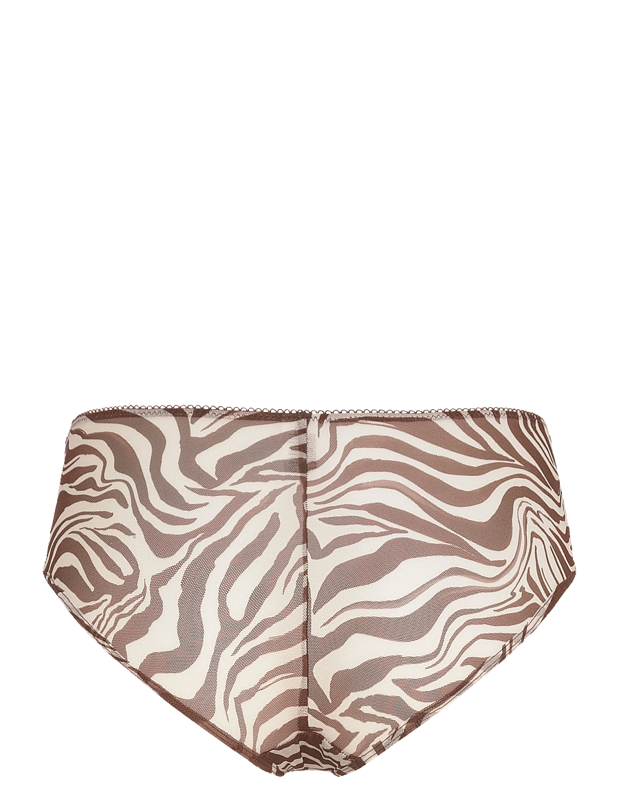 Understatement Underwear - Mesh Hipster - zebra - 2