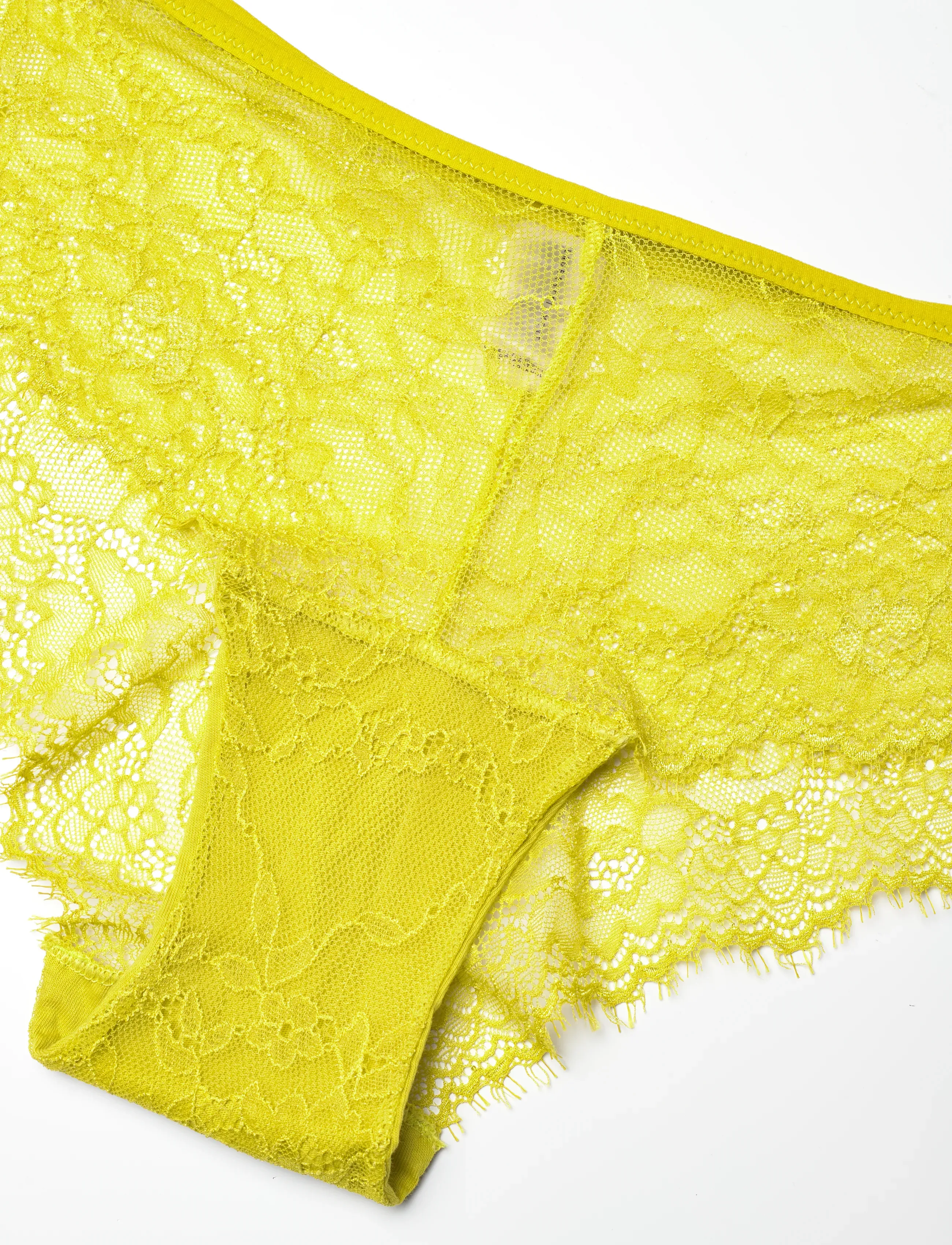 Understatement Underwear - Lace Hipster - laveste priser - citrus bloom - 5