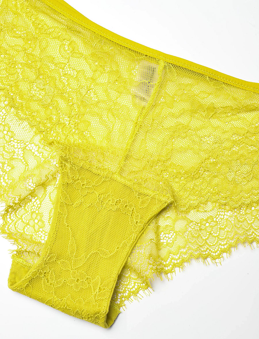 Understatement Underwear - Lace Hipster - hipster og boyshort nærbuxur - citrus bloom - 5