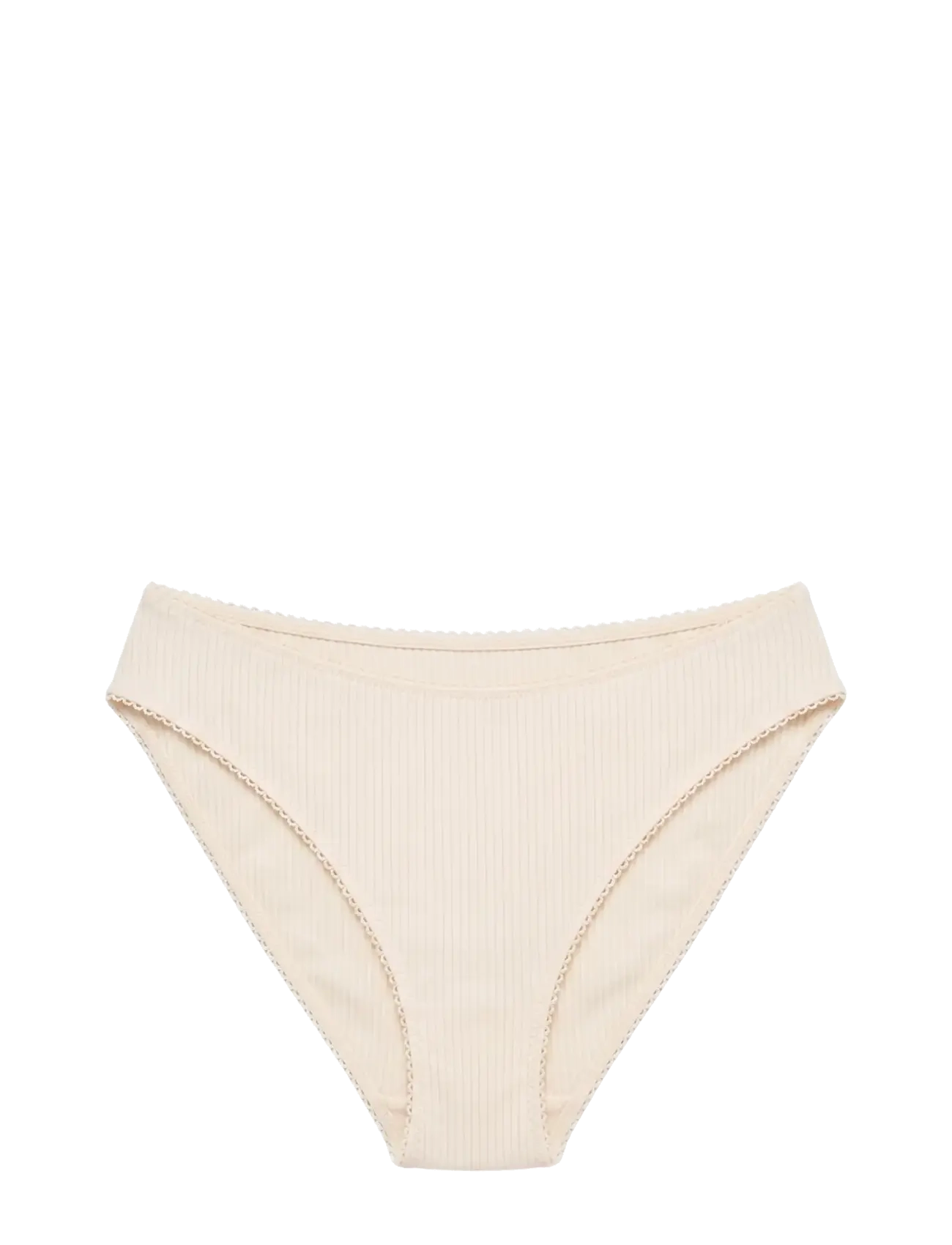 Understatement Underwear Cotton Midi Brief - Unterwäsche - CREAM / cream