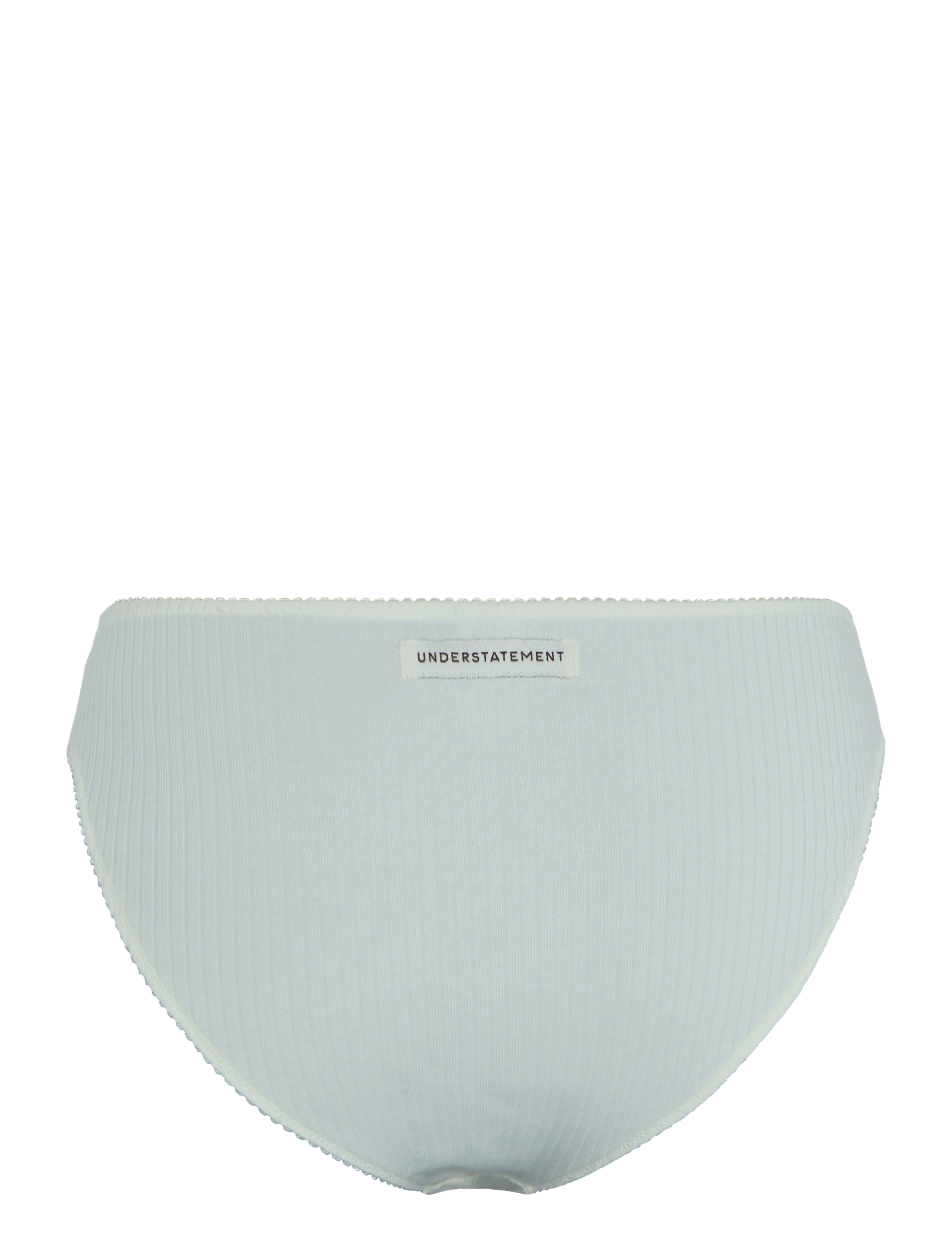 Understatement Underwear - Cotton Midi Brief - modetrends - cream - 2