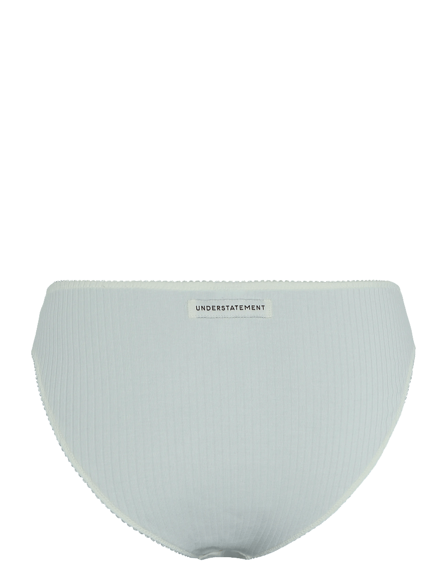 Understatement Underwear - Cotton Midi Brief - modetrends - cream - 2