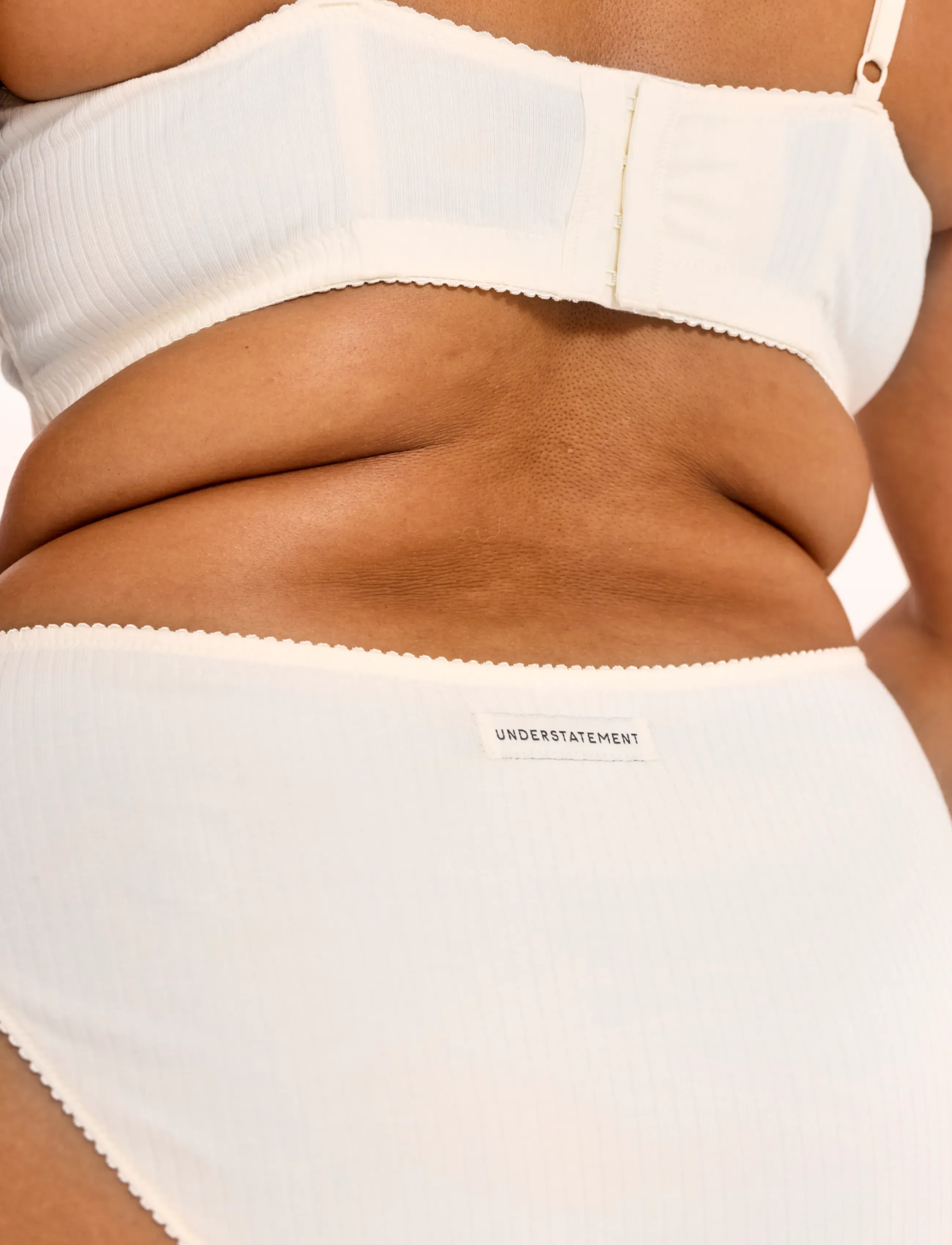 Understatement Underwear - Cotton Midi Brief - modetrends - cream - 5