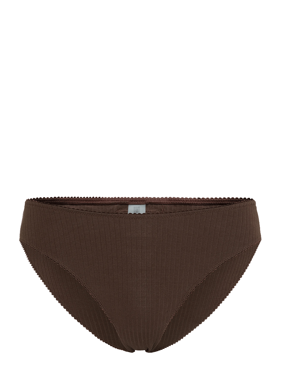 Understatement Underwear - Cotton Midi Brief - modetrends - coffee - 1