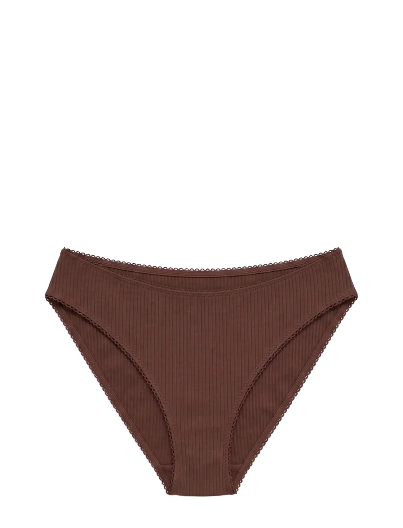 Understatement Underwear Cotton Midi Brief - Unterwäsche - COFFEE / brown