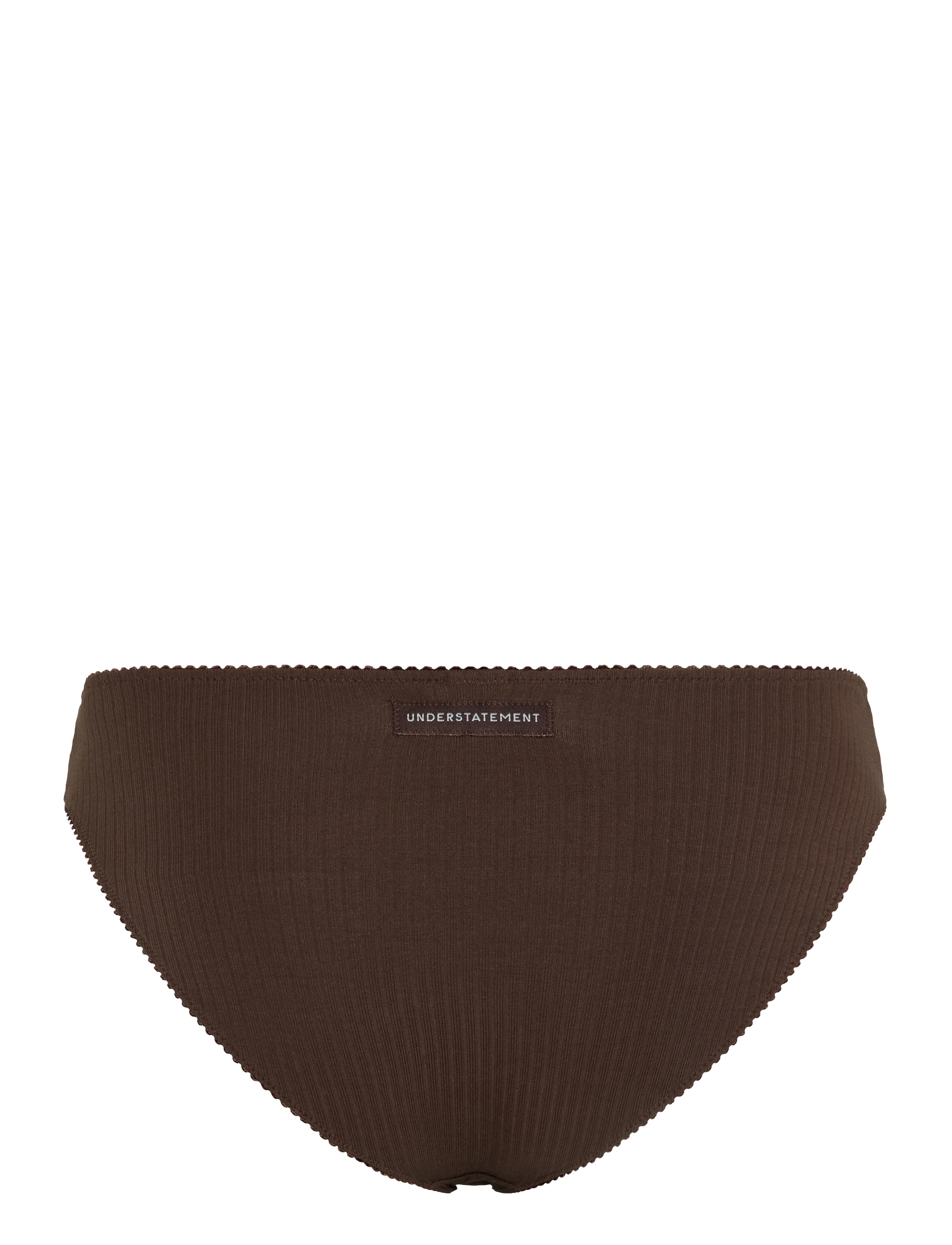 Understatement Underwear - Cotton Midi Brief - modetrends - coffee - 2