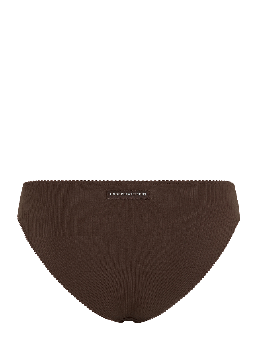 Understatement Underwear - Cotton Midi Brief - modetrends - coffee - 2