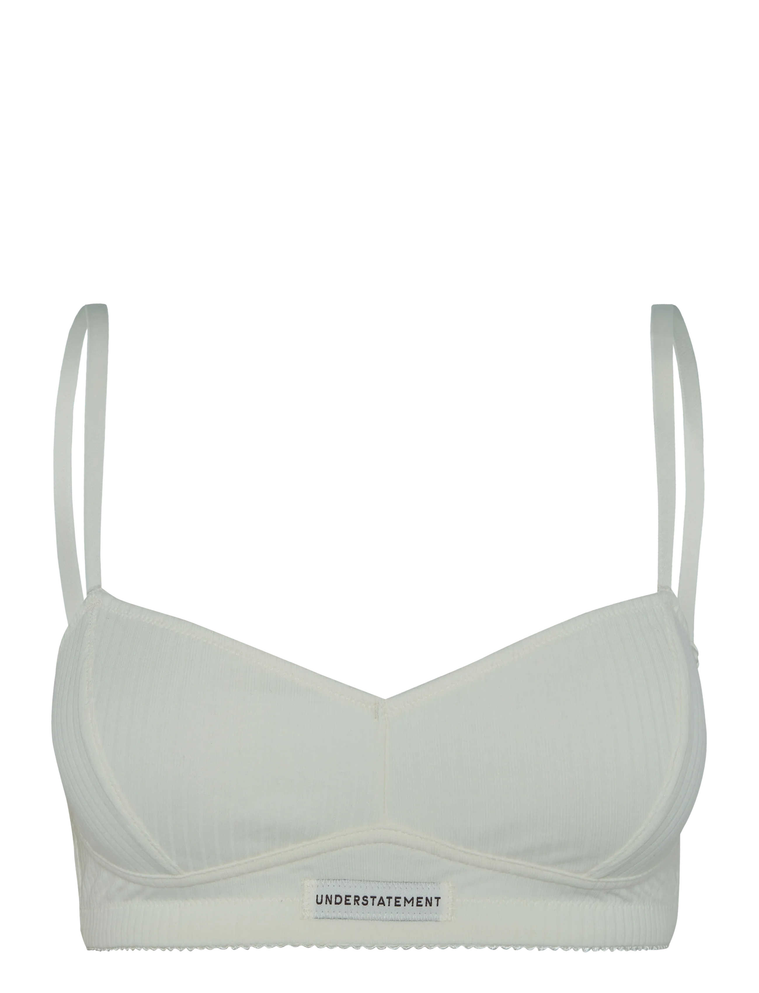Understatement Underwear Cotton Balconette - Modetrender - CREAM / cream