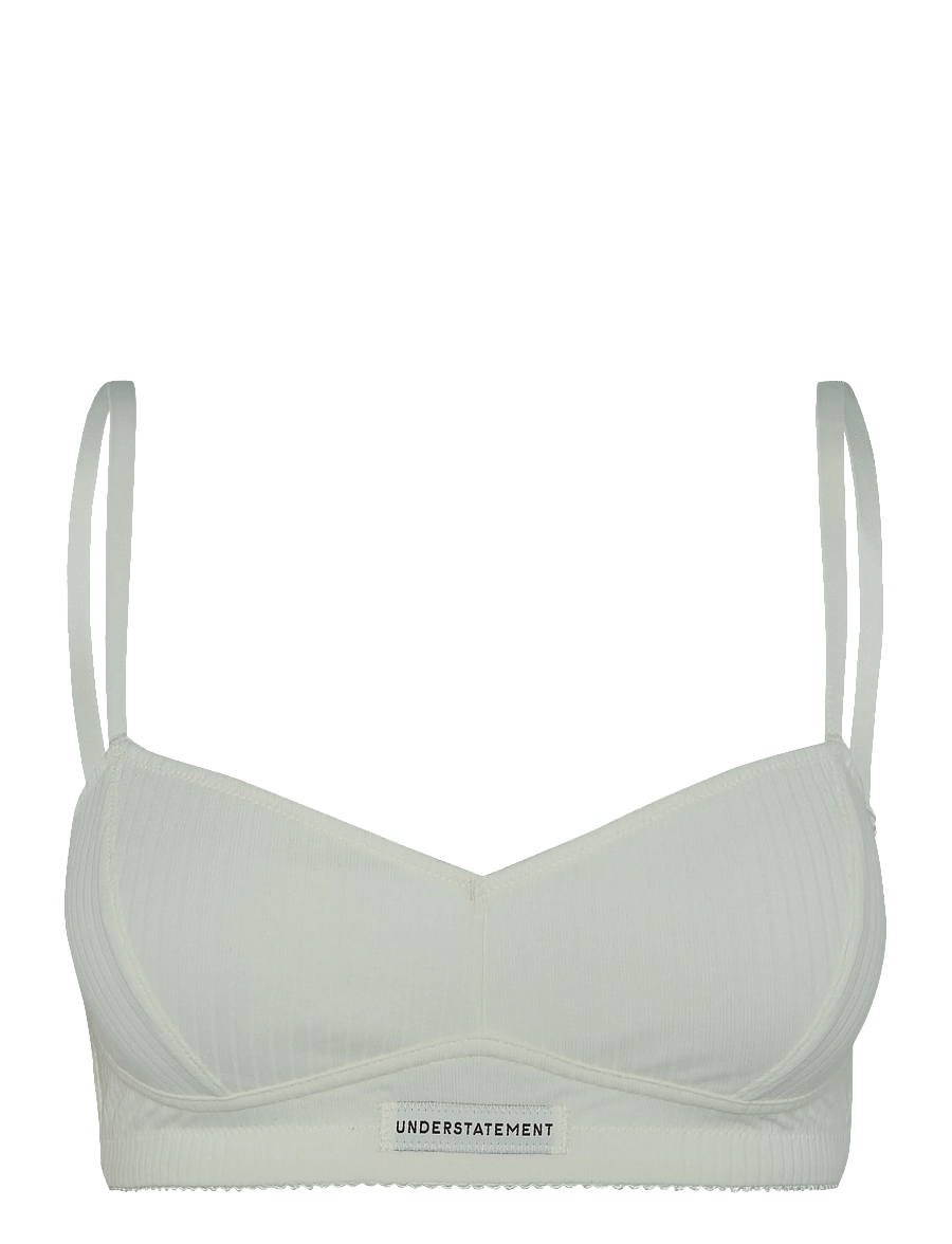 Understatement Underwear - Cotton Balconette - bügellose bhs - cream - 1