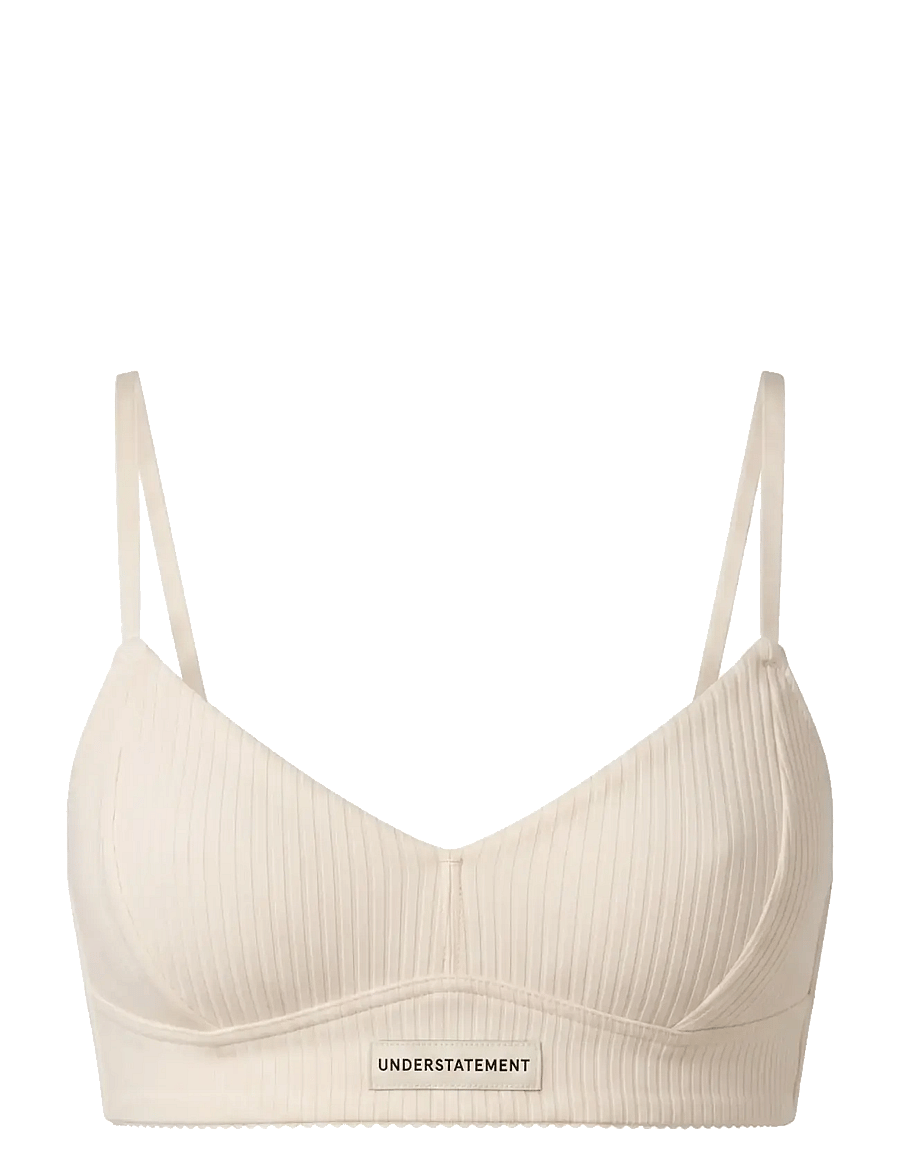 Understatement Underwear - Cotton Balconette - cream - 1