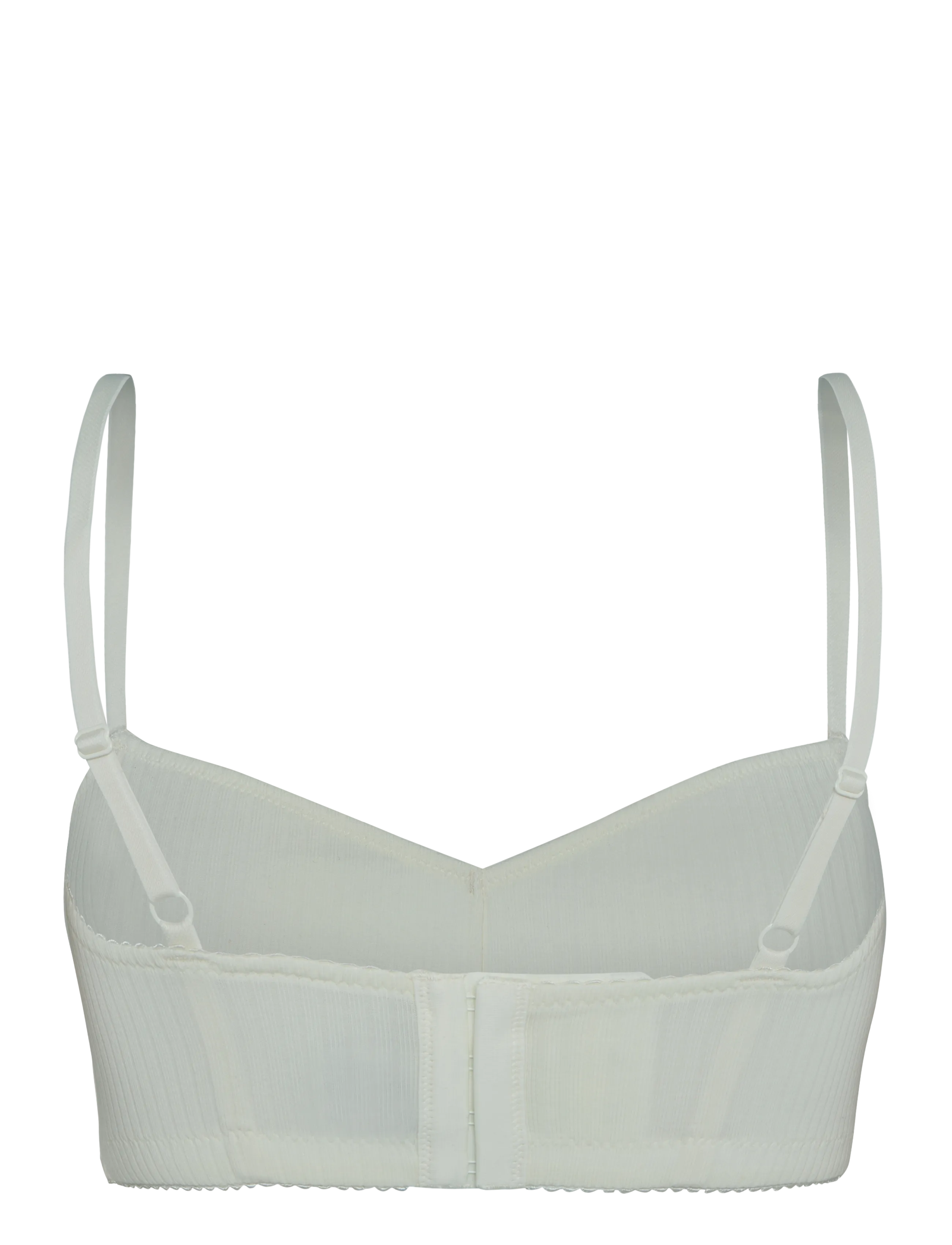 Understatement Underwear - Cotton Balconette - bügellose bhs - cream - 2