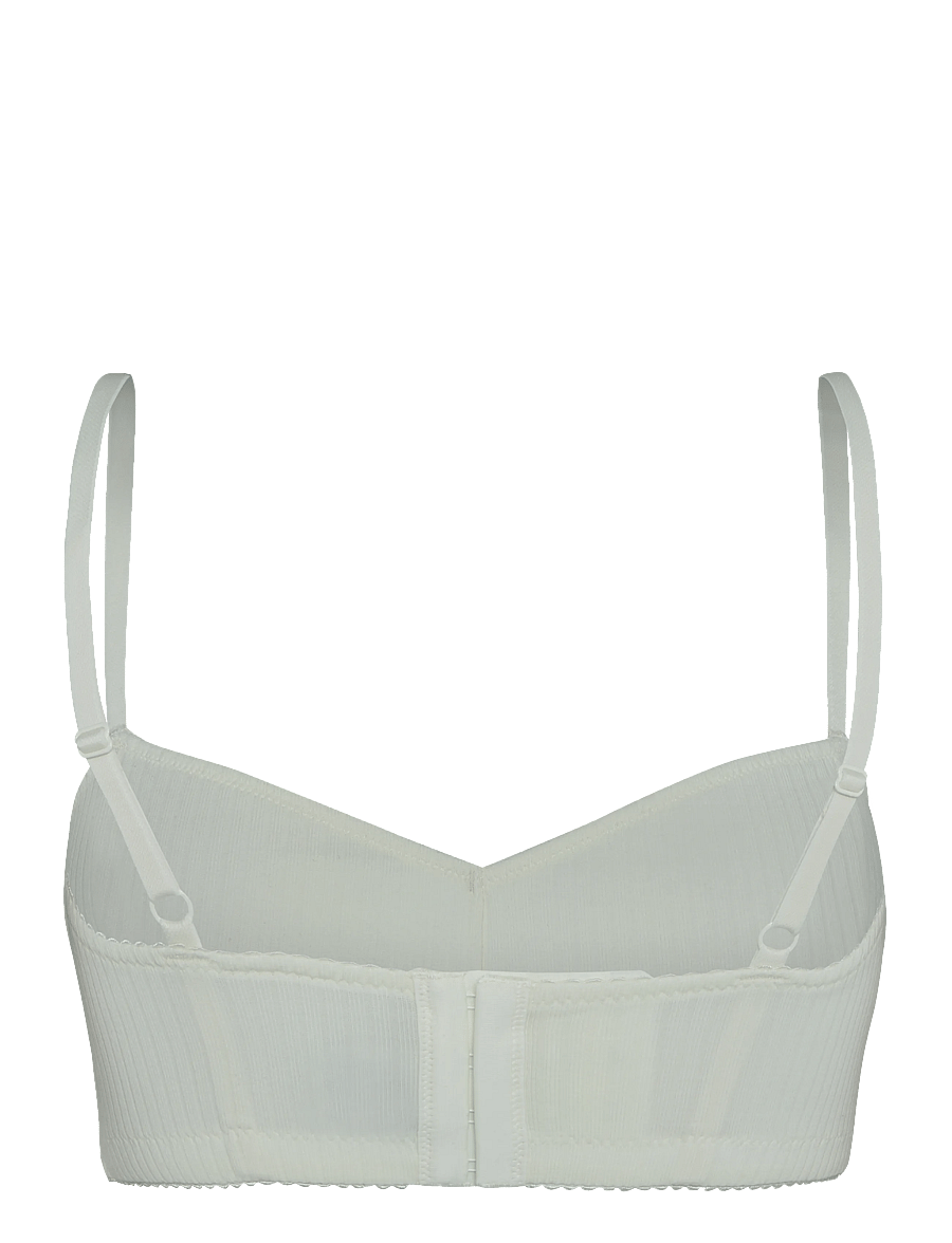 Understatement Underwear - Cotton Balconette - bügellose bhs - cream - 2