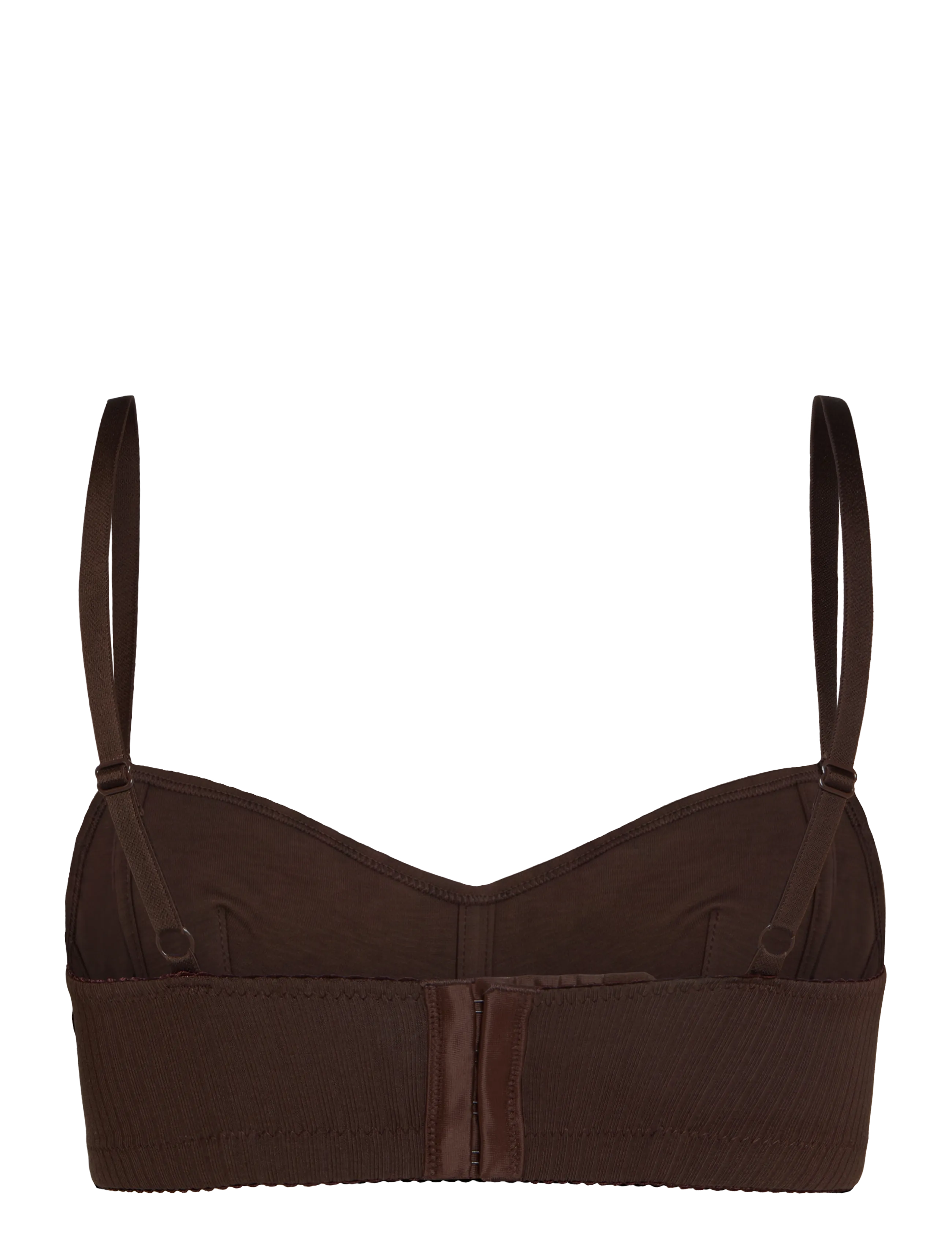 Understatement Underwear - Cotton Balconette - bügellose bhs - coffee - 2
